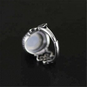 Original-Silver-Natural-Chalcedony-gem-stone-ring (3)